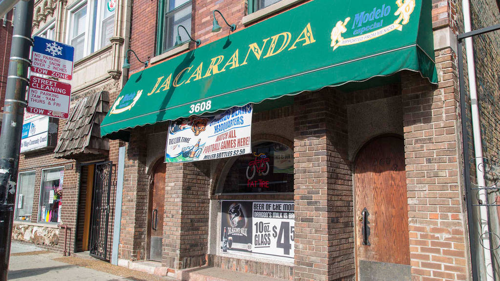 Jacaranda Bar Bars in South Lawndale, Chicago