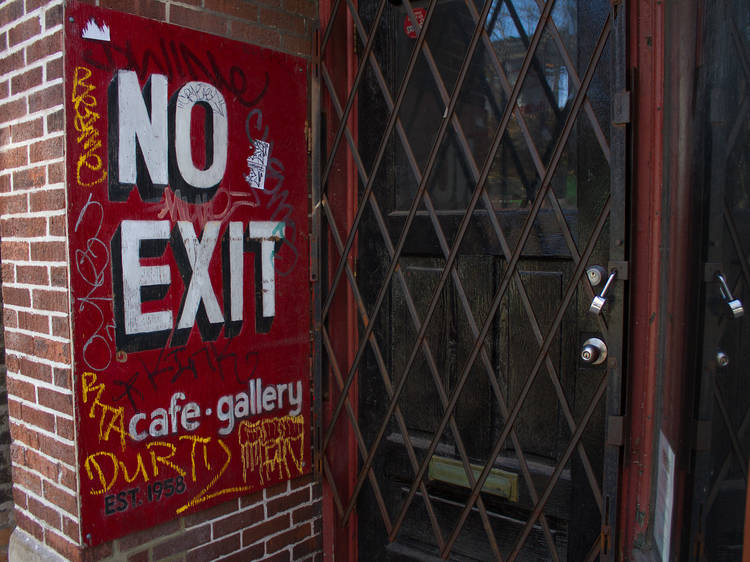 No Exit Cafe