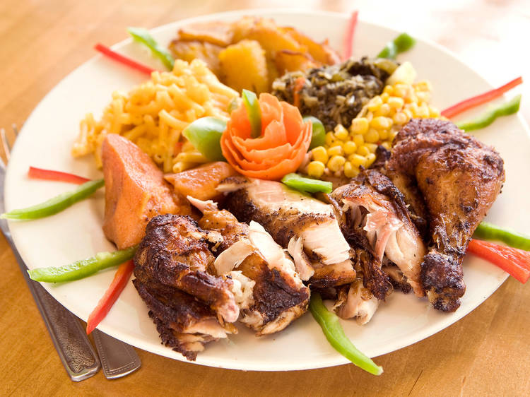 Tropic Island Jerk Chicken