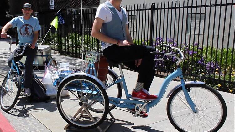 Best ice cream on two wheels: Peddler's Creamery