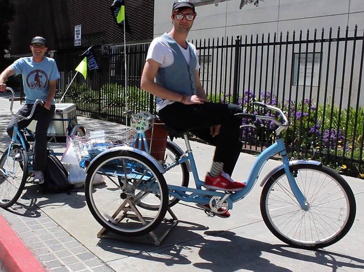 Best ice cream on two wheels: Peddler's Creamery