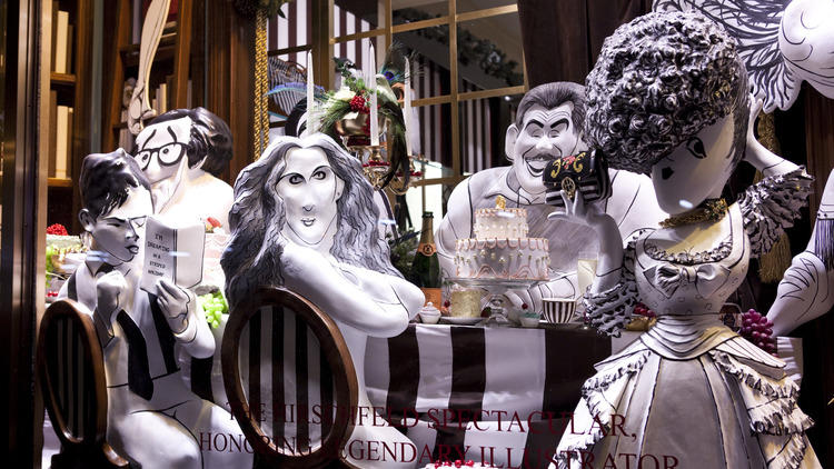 Henri Bendel holiday windows | Things to do in New York