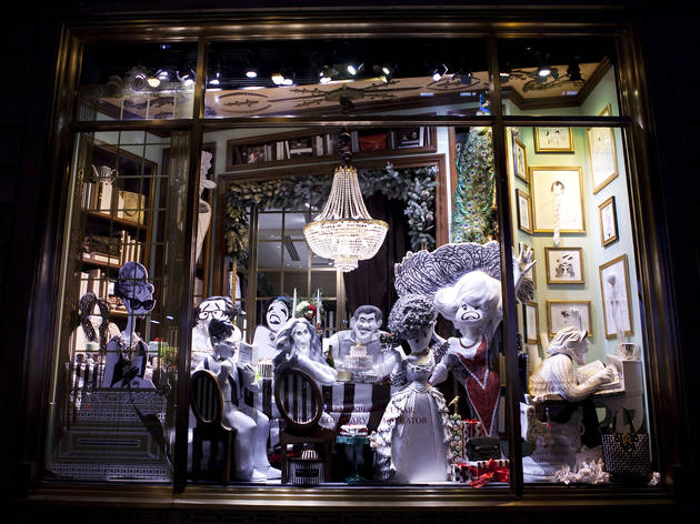 Henri Bendel holiday windows | Things to do in New York