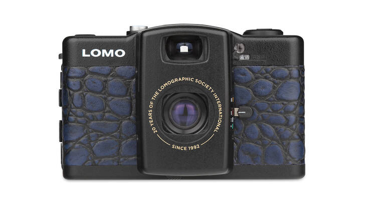 A Lomography camera