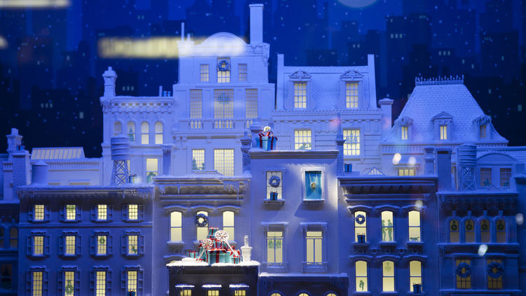 Tiffany & Co. Pops Up in West Village for The Holiday Season