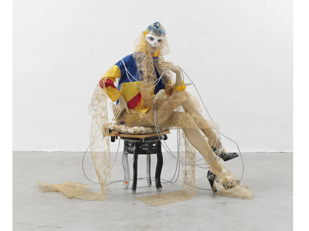(Photograph: Jens Ziehe/Photographie; courtesy the artist and Galerie Buchholz; Cologne/Berlin; © Isa Genzken)