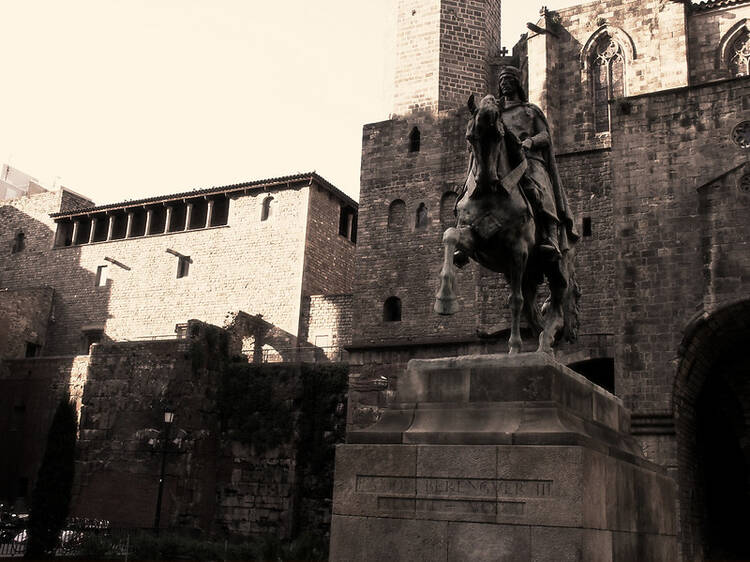 Escultura Ramon Berenguer