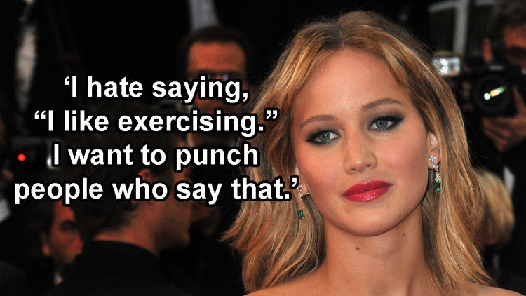 Favorite Jen quote of the night  Jennifer lawrence quotes, Jennifer  lawrence funny, Jennifer lawrence