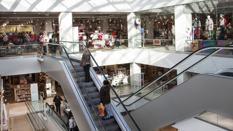 Debenhams  Shopping in Oxford Street, London