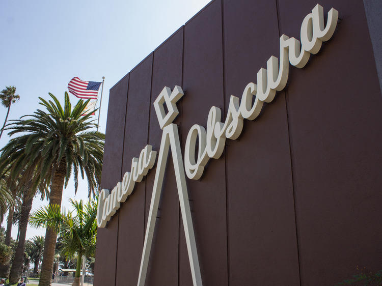 Get romantic at the Camera Obscura