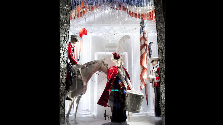 At the Unveiling of Bergdorf Goodman's World-Famous Holiday Windows
