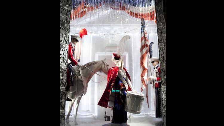 The Bergdorf Goodman Holiday Windows Unveiled