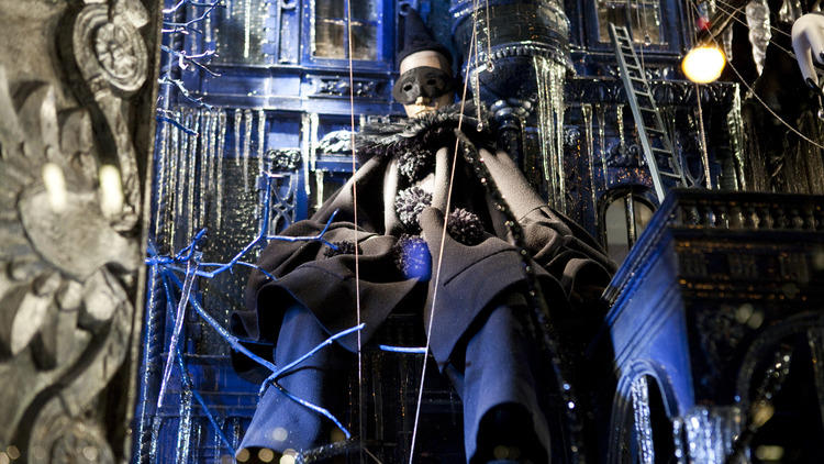 Bergdorf Goodman's Holiday Windows Celebrate NYC Cultural Institutions