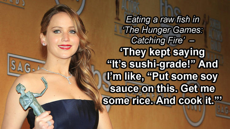 jennifer lawrence eating quote