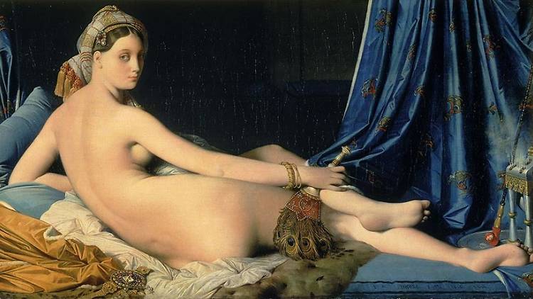 Jean-Auguste-Dominique Ingres, 'Une odalisque', 1914