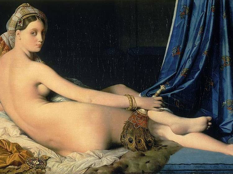 ‘Grande Odalisque’ – Jean Auguste Dominique Ingres (1814)