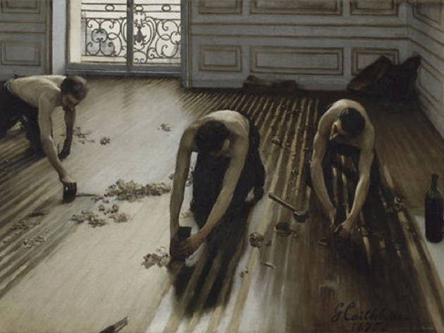 Gustave Caillebotte, 'Les raboteurs de parquet', 1875