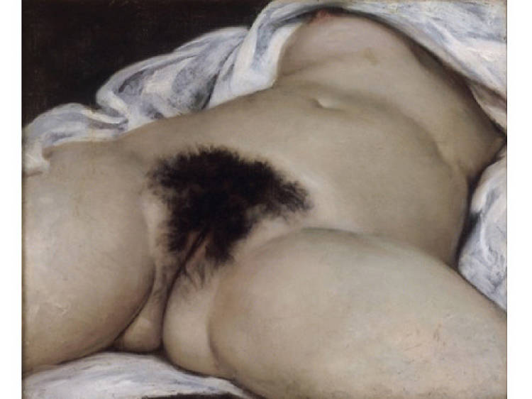 ‘L’Origine du Monde’ – Gustave Courbet (1866)