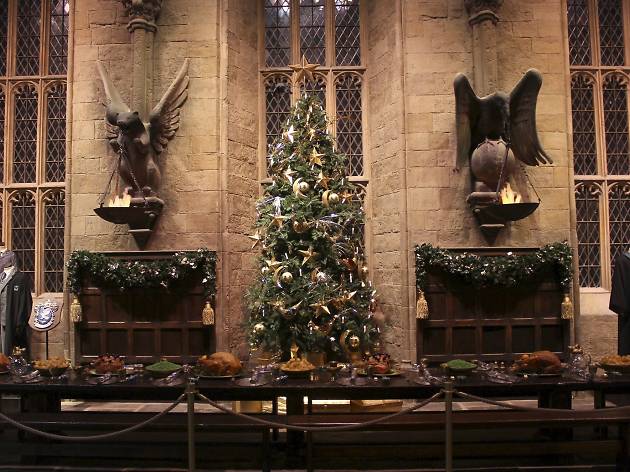 Hogwarts in the Snow, Harry Potter Studio Tour