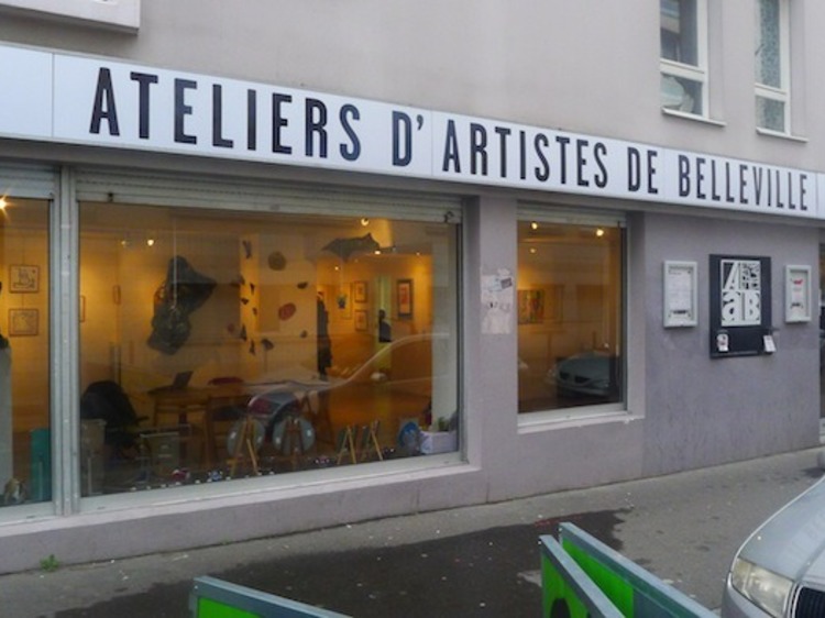 La Galerie des Ateliers d'Artistes de Belleville