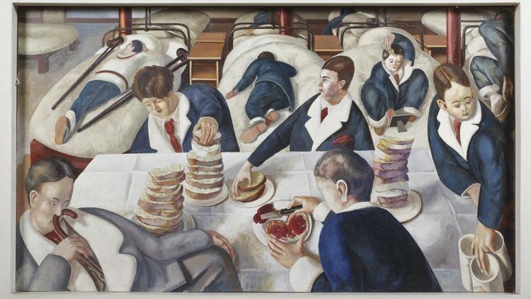 Stanley Spencer ('Tea in the Hospital Ward')