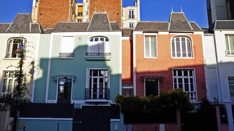 Le quartier des peupliers
