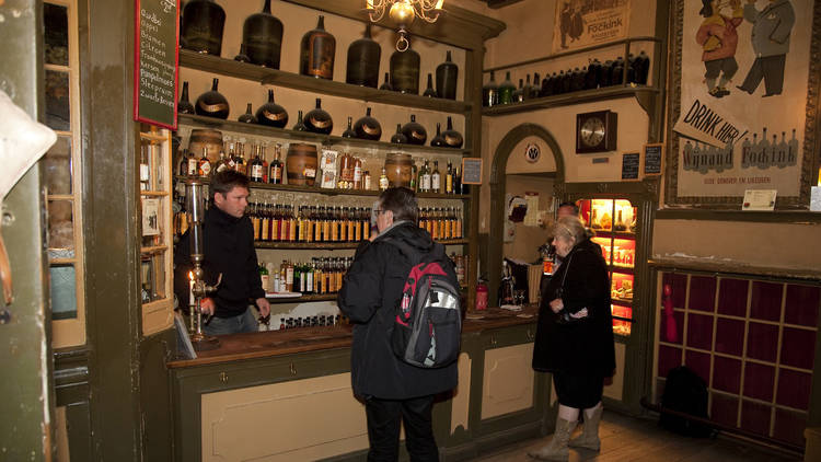 Wynand Fockinck, Bars, Pubs, Amsterdam