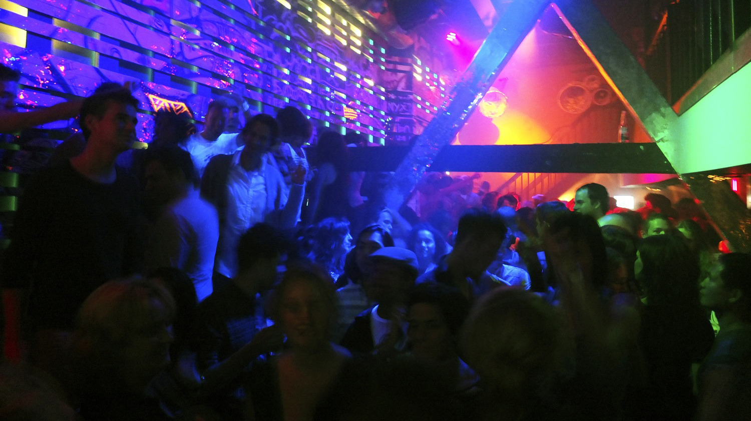 Club NYX @ Reguliersdwarsstraat in Amsterdam <