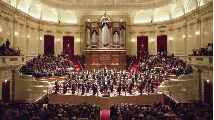 Concertgebouw, Music, Clubs, Amsterdam