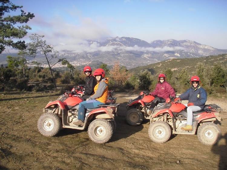 Descubrir el territorio con quads