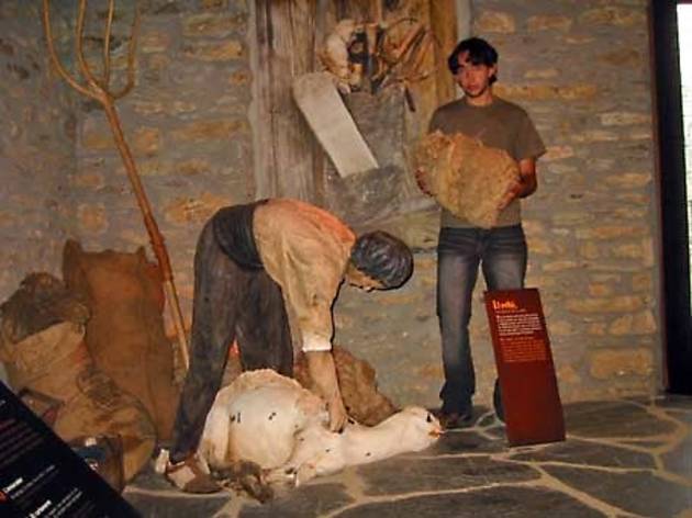 Ecomuseu dels pastors de la vall d'àssua Ecomuseu dels pastors de la vall d'àssua