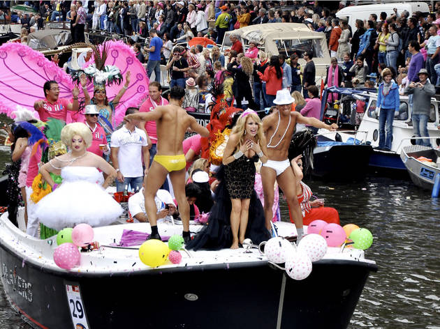 Discover gay Amsterdam Discover gay Amsterdam