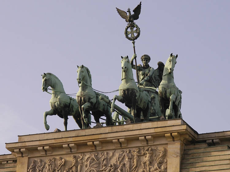 Brandenburg Gate, Brandenburger Tor, Sights, Attractions, Berlin