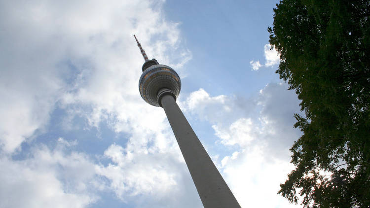 Fernsehturm, TV Tower, Sights, Attractions, Berlin