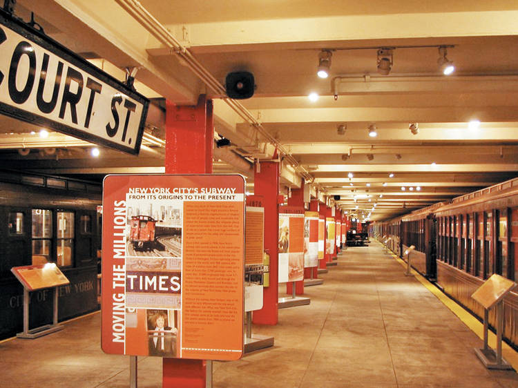 Best on a budget: New York Transit Museum