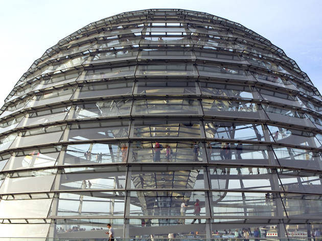 Reichstag, Sights, Attractions, Berlin