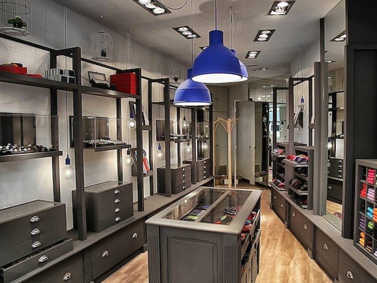 Les boutiques