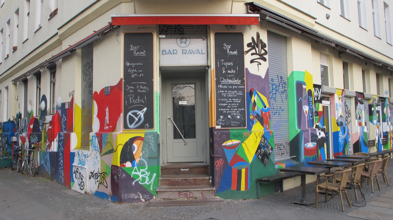 Bar Raval Restaurants In Kreuzberg Berlin