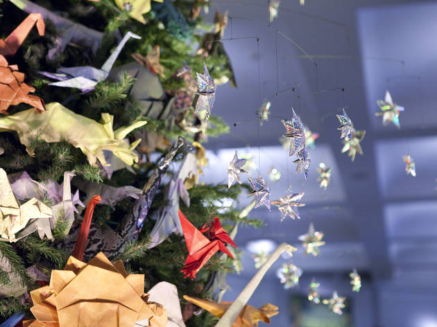 Origami Holiday Tree Things To Do In New York
