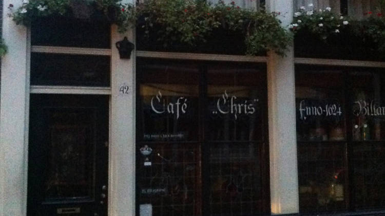 Café Chris, Bars, Pubs, Amsterdam