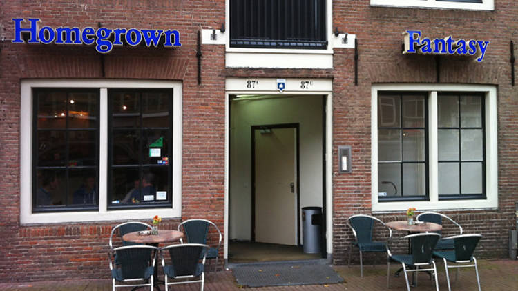 Homegrown Fantasy, Coffeeshops, Amsterdam