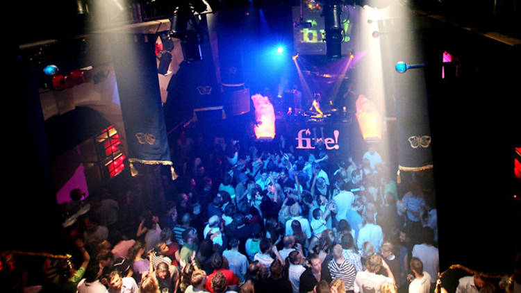 ArenA, Music, Clubs, Amsterdam