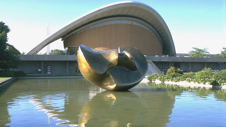 Haus de Kulturen der Welt, Museums, Galleries, Berlin