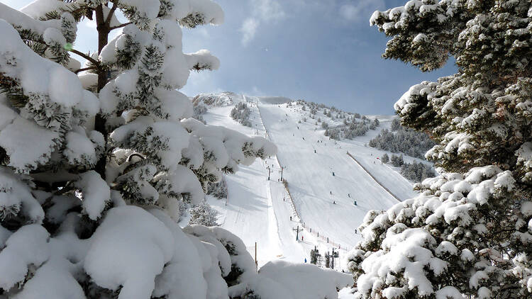 Disfruta de la nieve en Cataluña