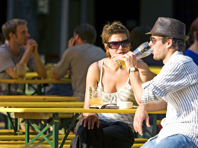 Prater Prater beer garden