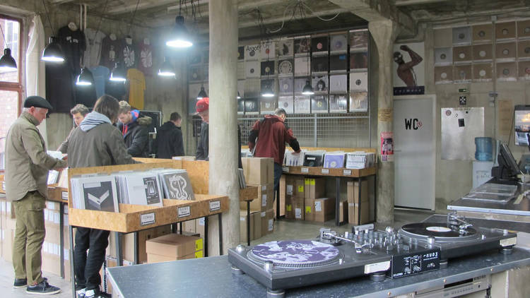 Hard Wax, Shopping, Berlin