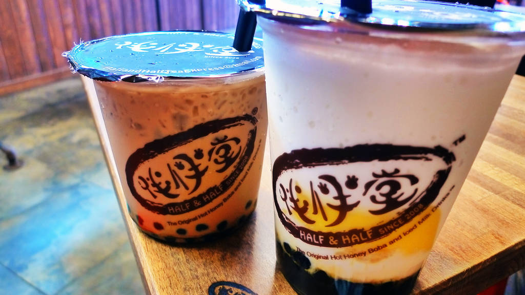 Best bubble tea in Los Angeles