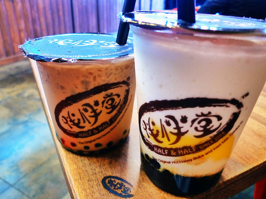 Best bubble tea in Los Angeles