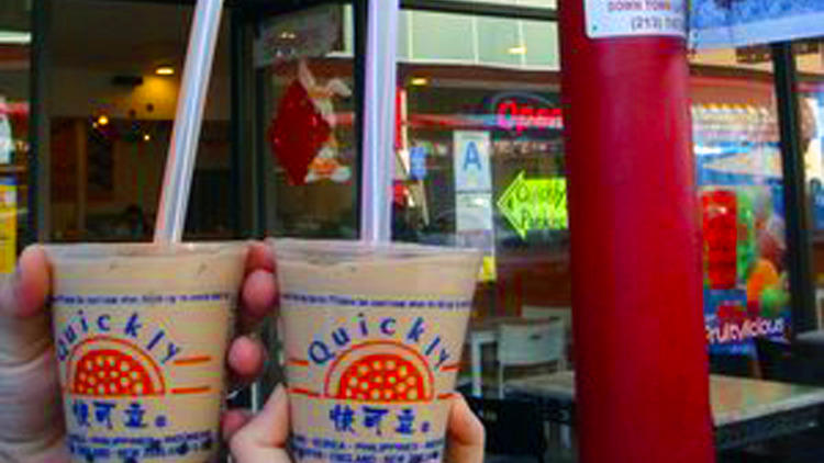 Tapioca Milk Tea