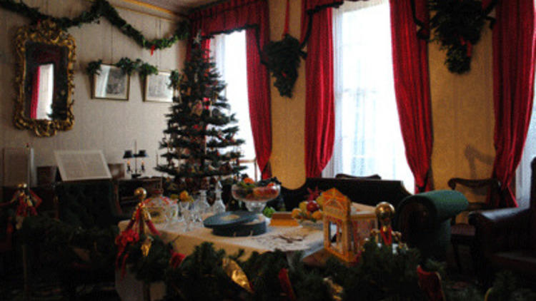 Charles Dickens Museum at Christmas